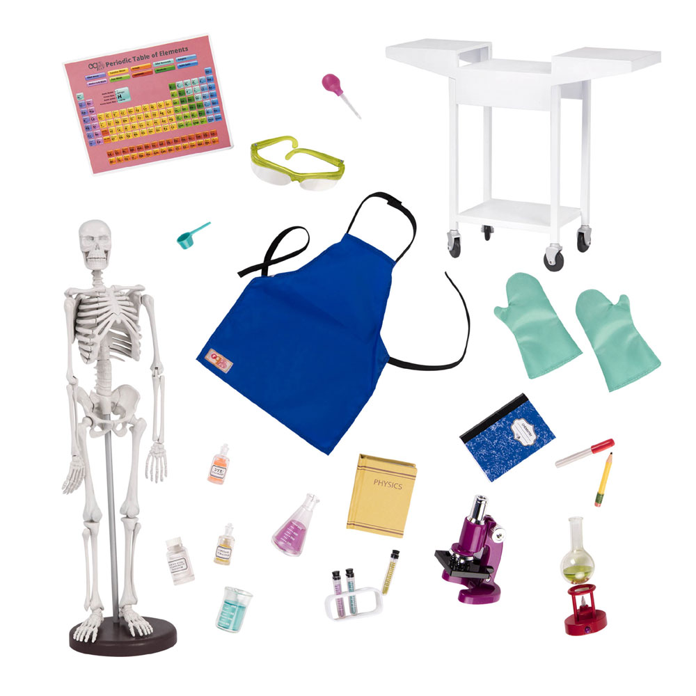 Our Generation, OG School Room Science Lab Set for 18inch Dolls