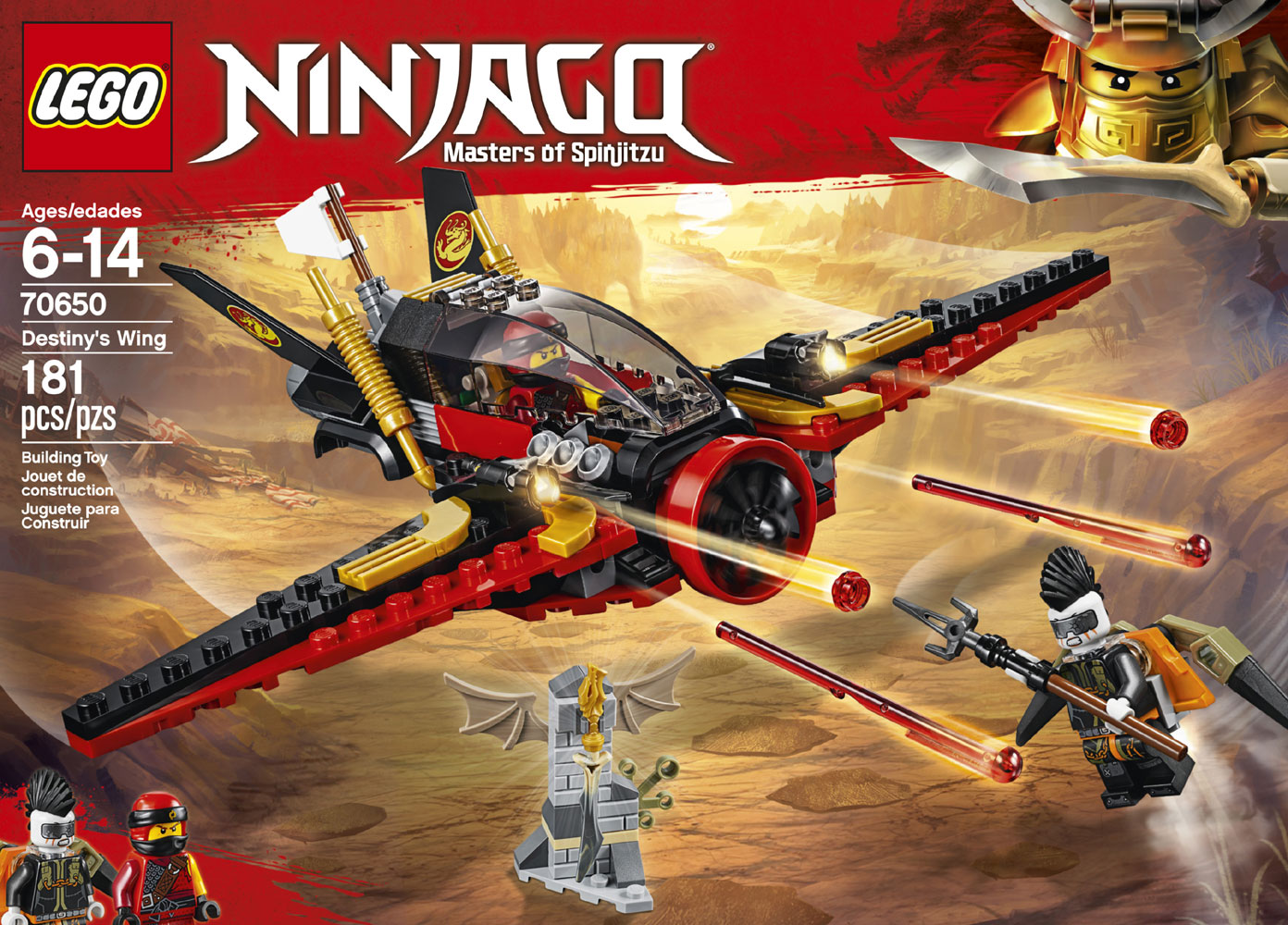 ninjago 70650