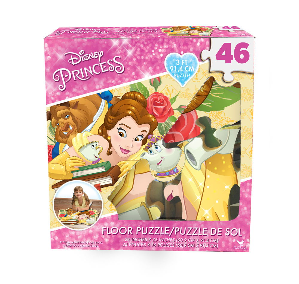 Disney Princess 46Piece Floor Puzzle Toys R Us Canada