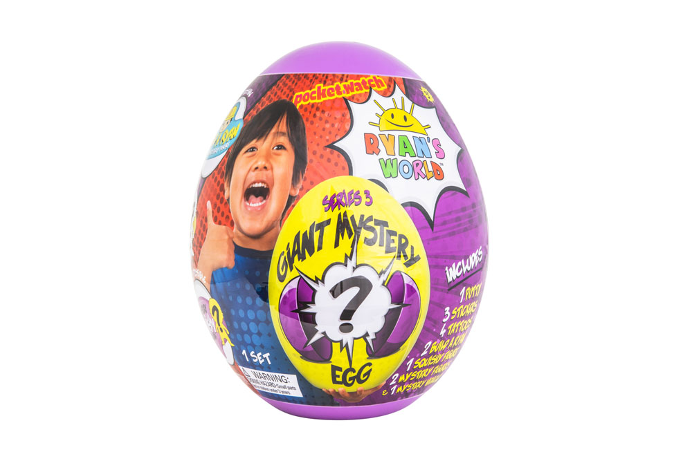 ryan's world series 2 giant mystery egg
