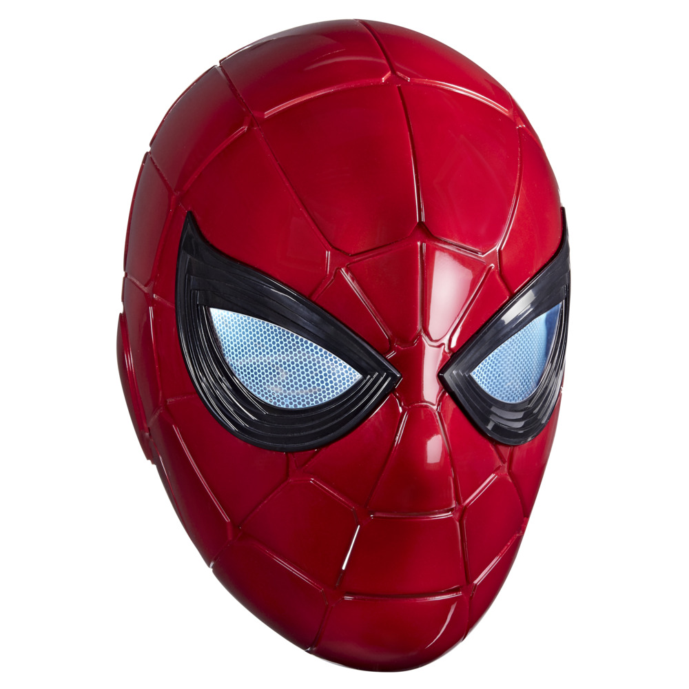 Marvel Legends Series Spider-Man, Casque électronique Iron Spider