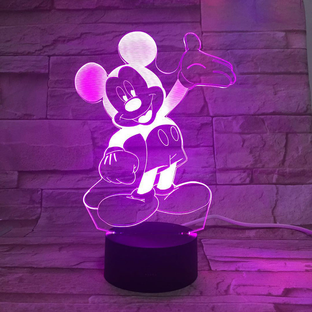 Disney Mickey Mouse 3D LED Night Light Toys R Us Canada