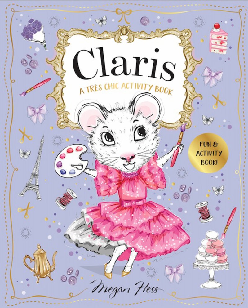 Claris A Tres Chic Activity Book English Edition Toys R Us Canada