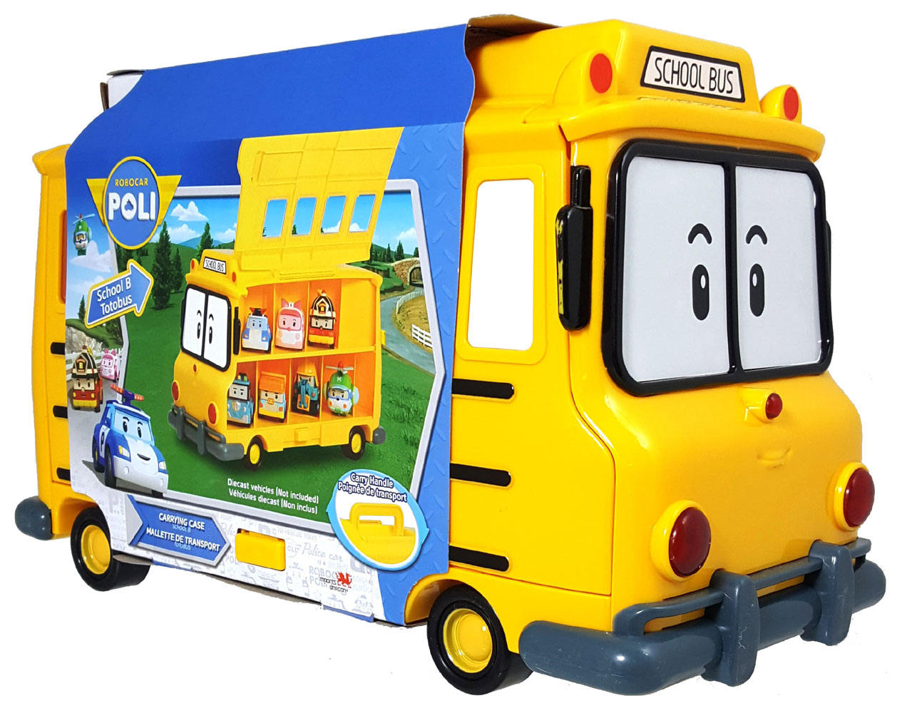 school bus robocar poli