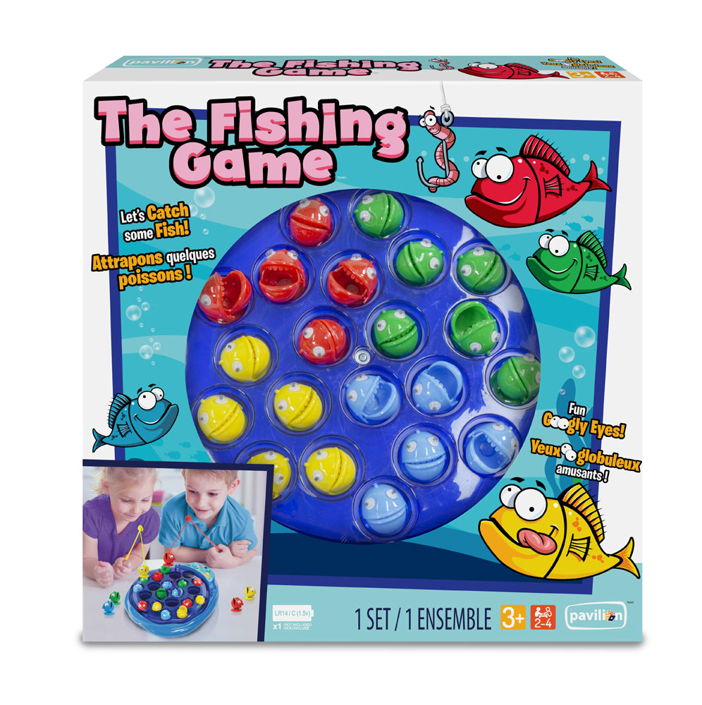 The Fishing Game (Googly Eye Edition) Toys R Us Canada