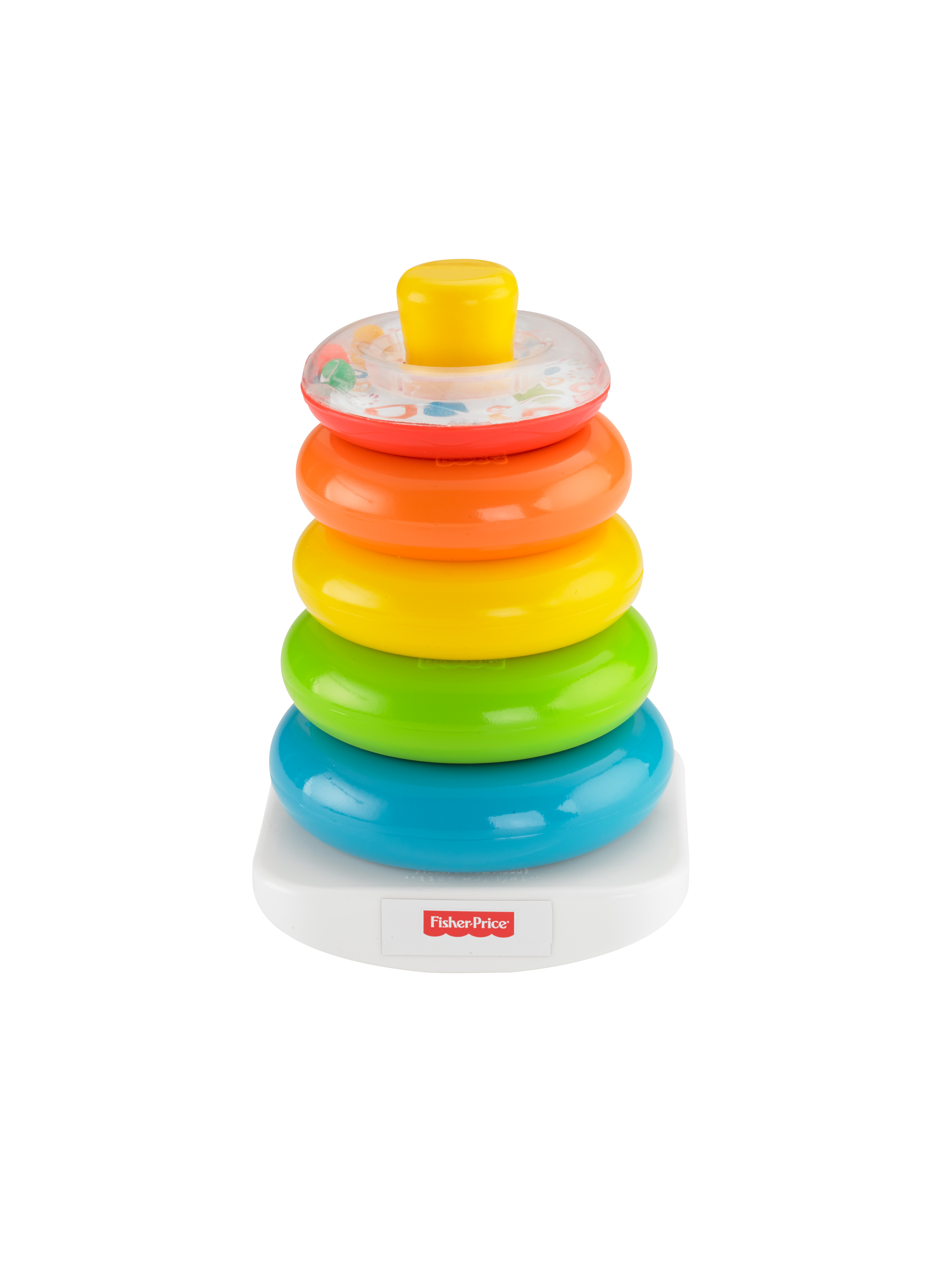 fisher price stacking rings age