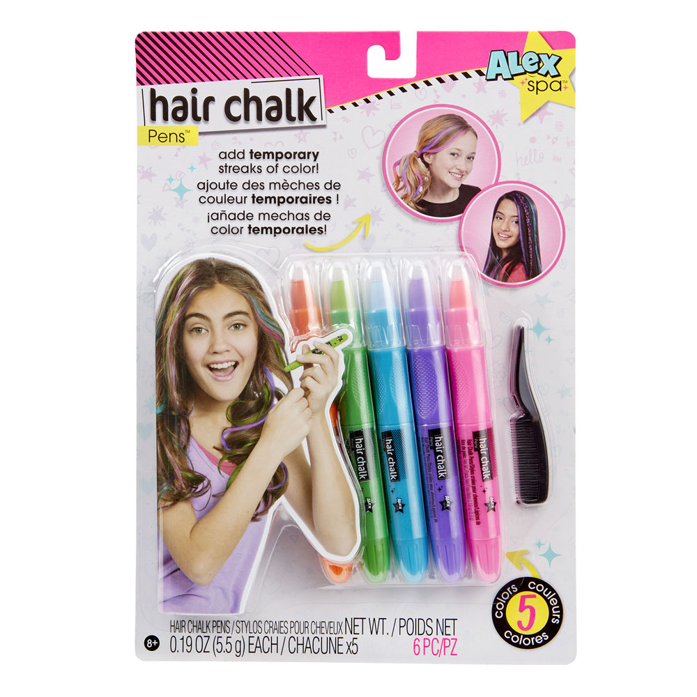 ALEX Hair Chalk Pens Toys R Us Canada