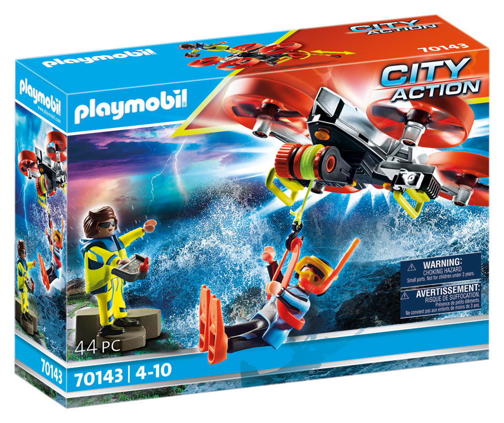 Playmobil Diver Rescue with Drone Toys R Us Canada
