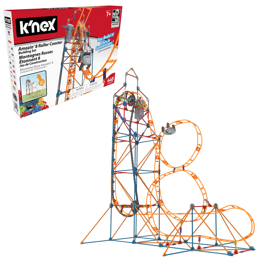 Amazin' 8 Roller Coaster Building Set | Toys R Us Canada
