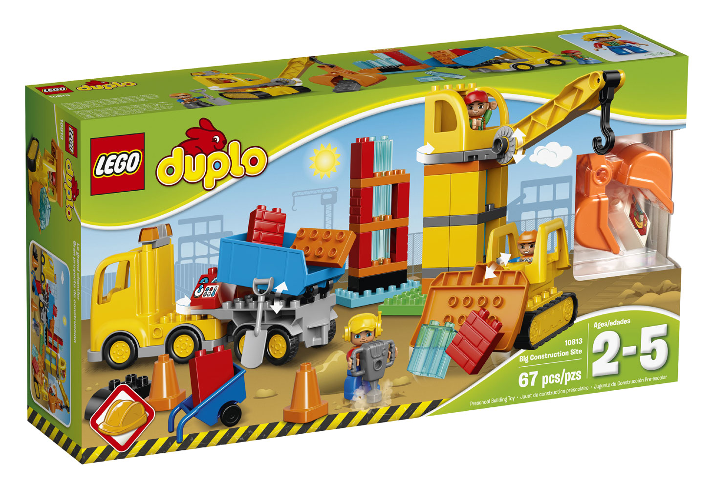 LEGO DUPLO Le grand chantier 10813 | Toys R Us Canada