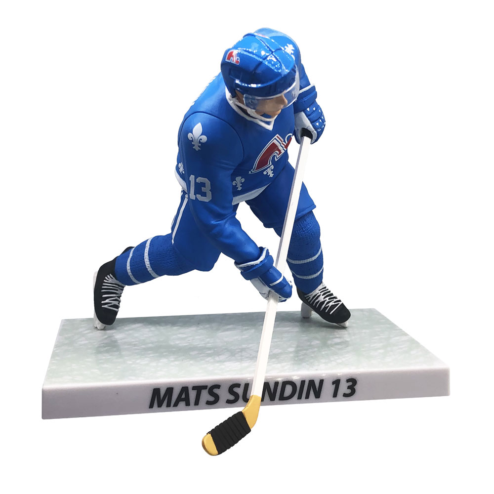 Mats Sundin Nordiques du Québec LNH Figurine 6" Toys R Us Canada