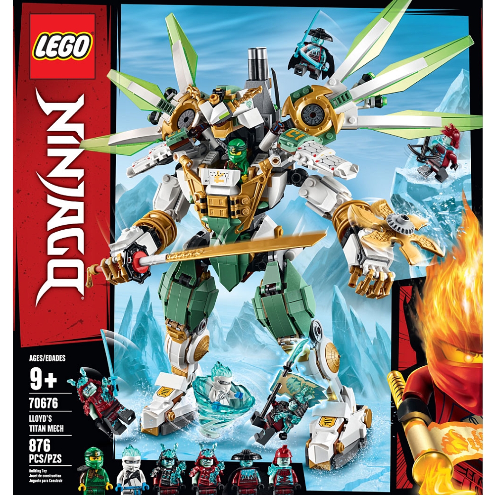 LEGO Ninjago Lloyd's Titan Mech 70676 | Toys R Us Canada