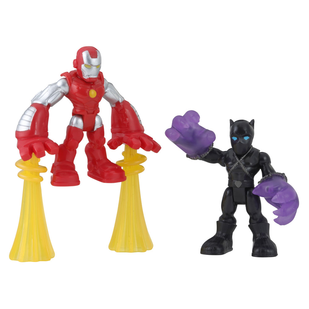 marvel playskool heroes 5 pack