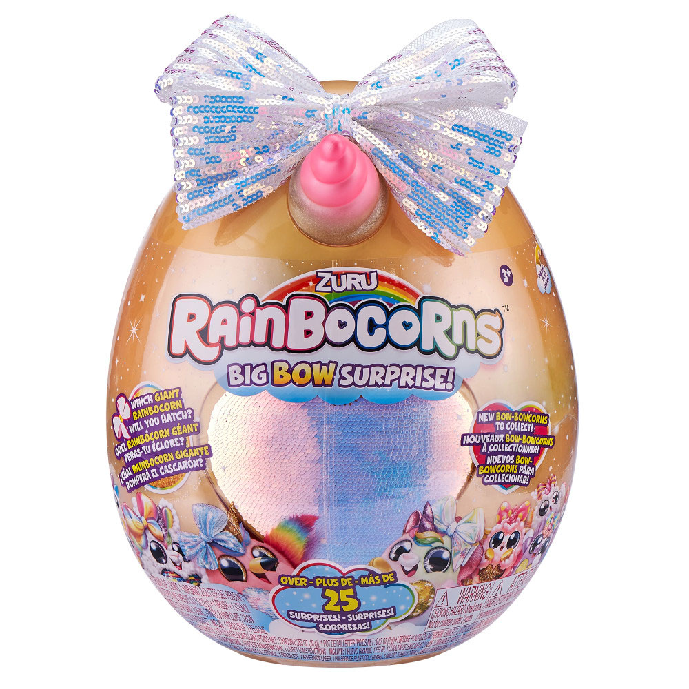 Surprise Big Bow Des Rainbocorns R Exclusif Toys R Us Canada