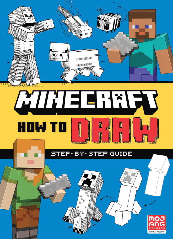 How to Draw (Minecraft) Toys R Us Canada
