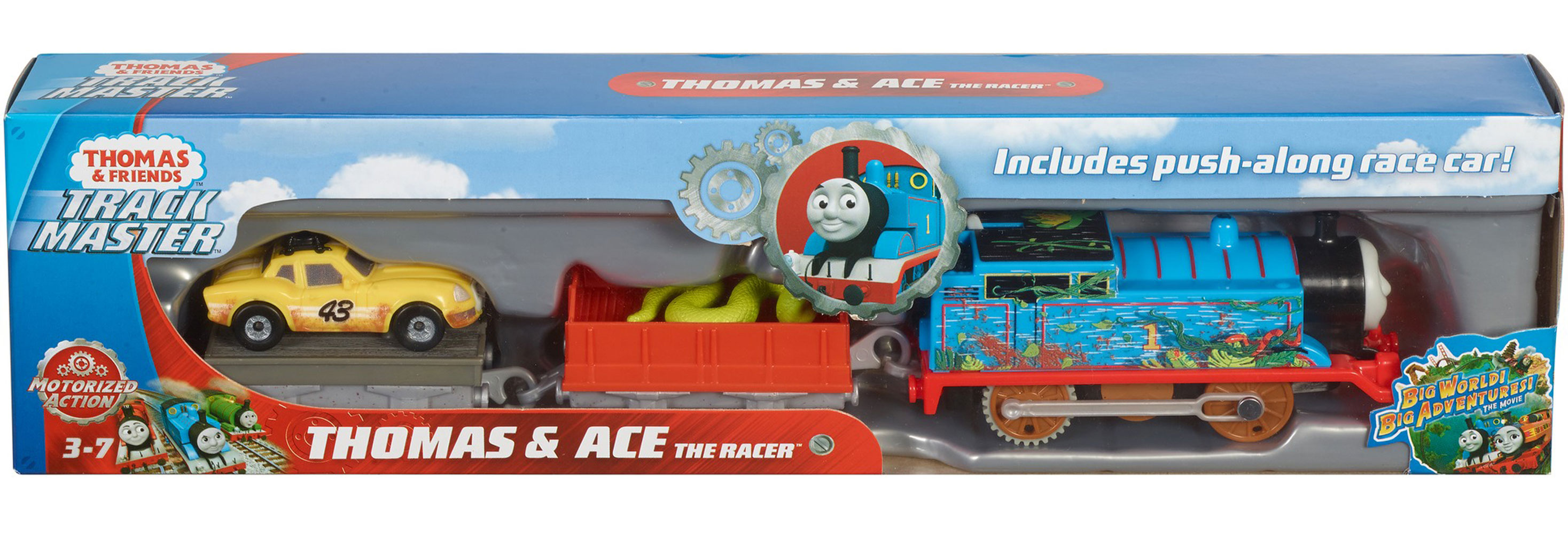 thomas and ace the racer