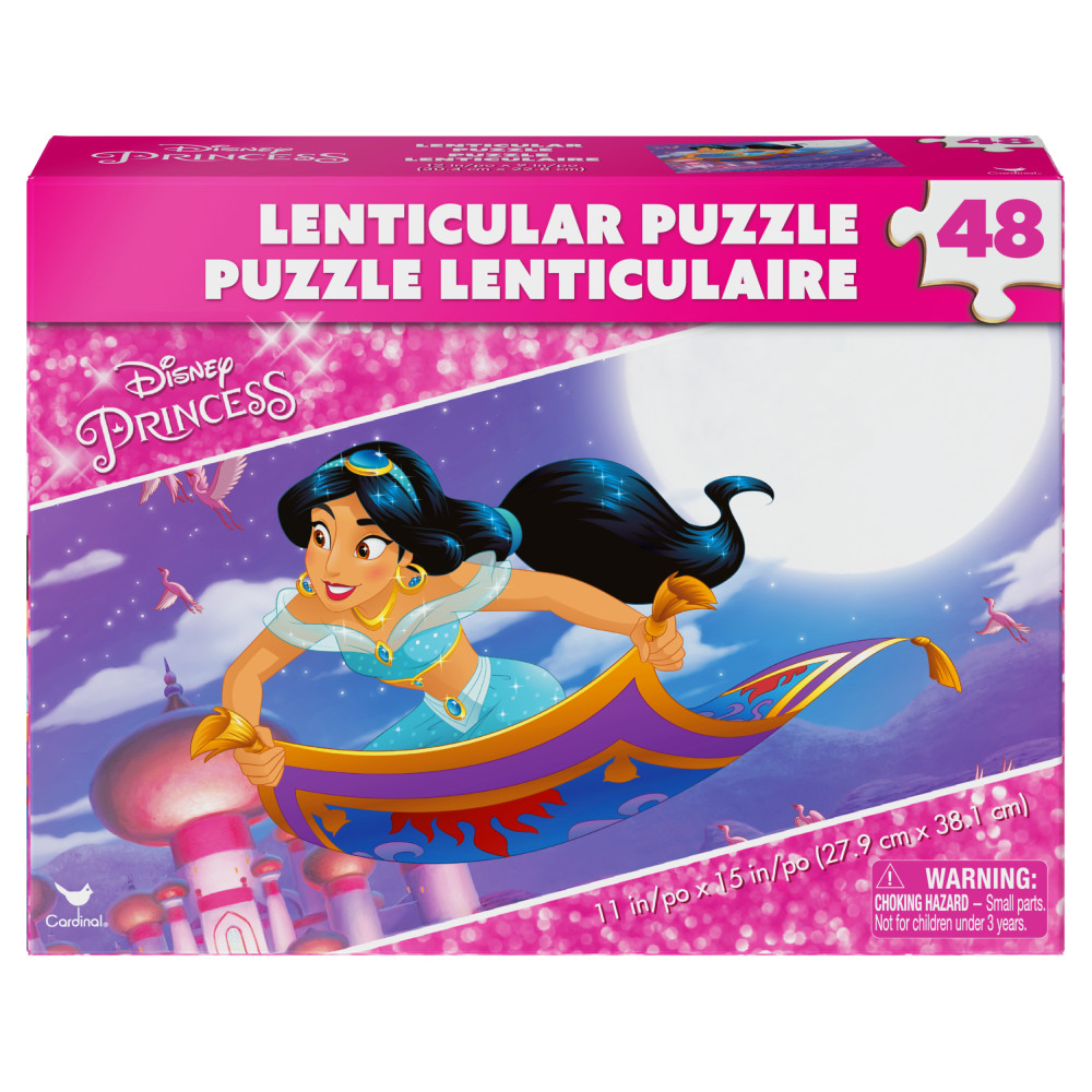 Disney Princess 48Piece Lenticular 3D Puzzle Toys R Us Canada