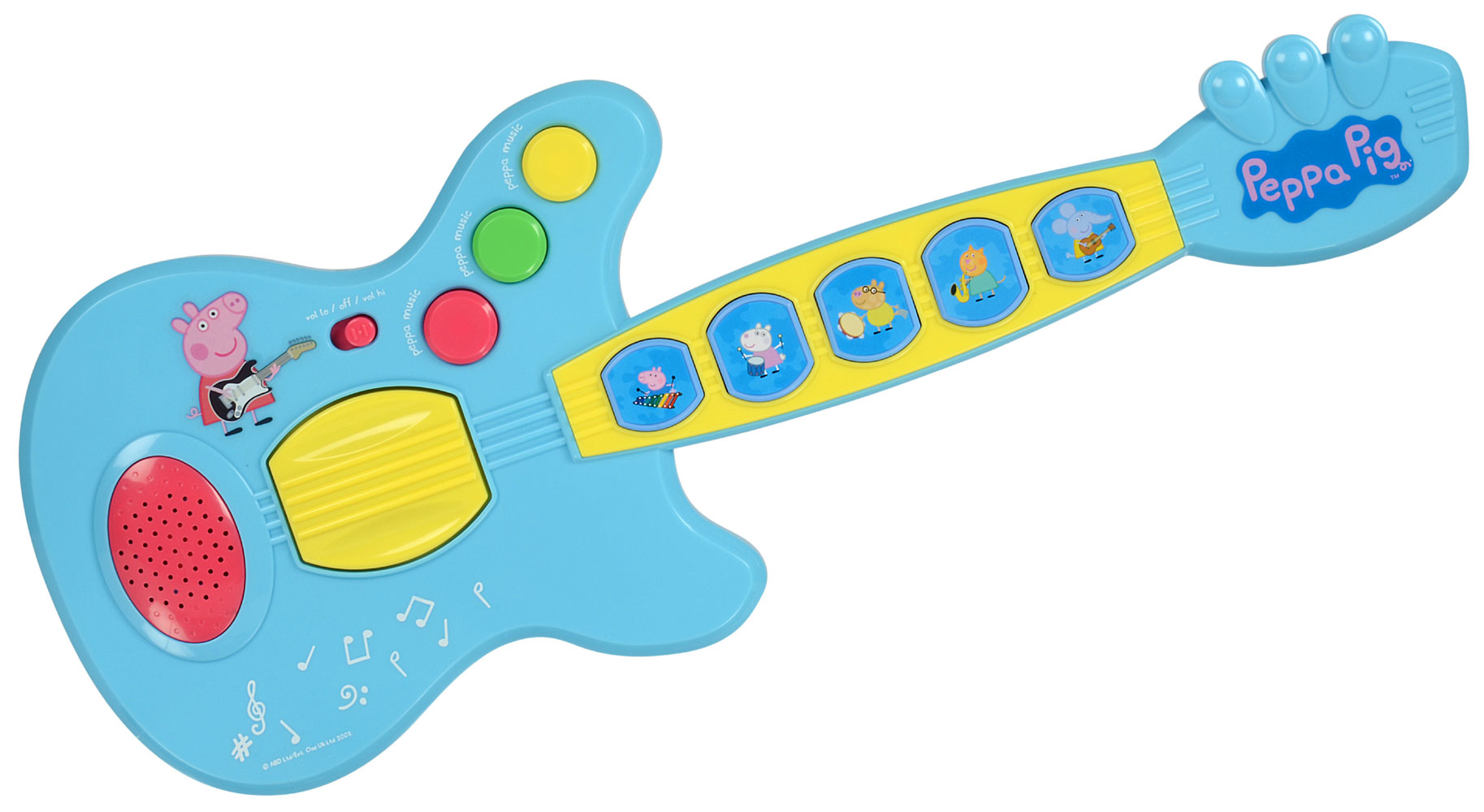 peppa pig guitar