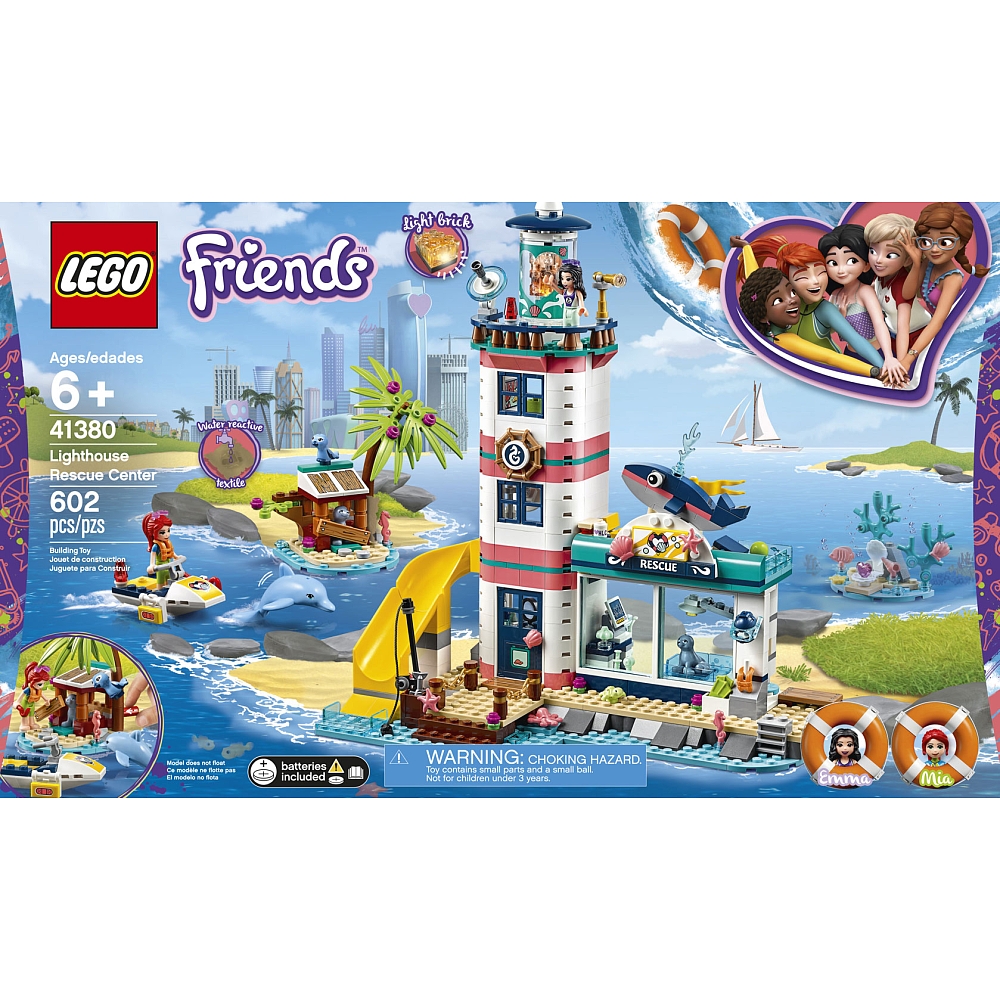 lighthouse rescue lego