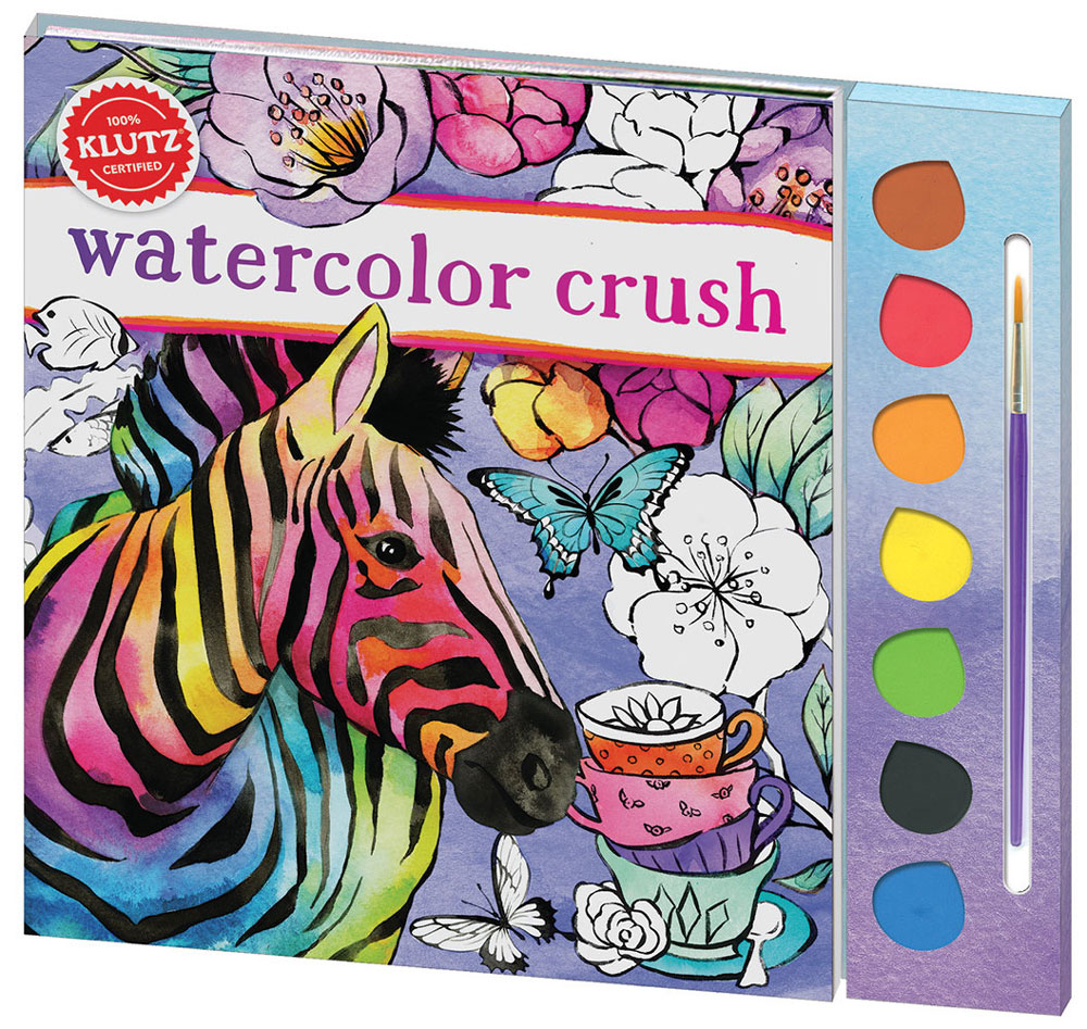 Klutz Watercolor Crush English Edition Toys R Us Canada