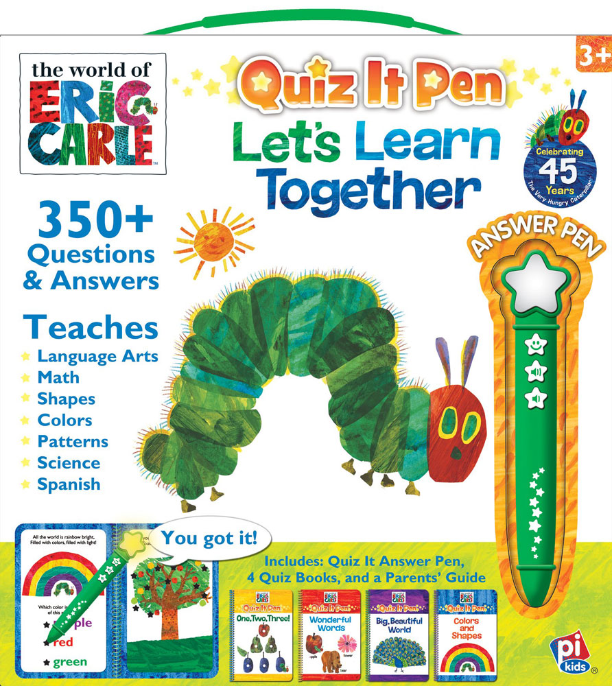 Quiz It Pen Ser.: Preschool by P. i p i kids (2017, Other / Box or