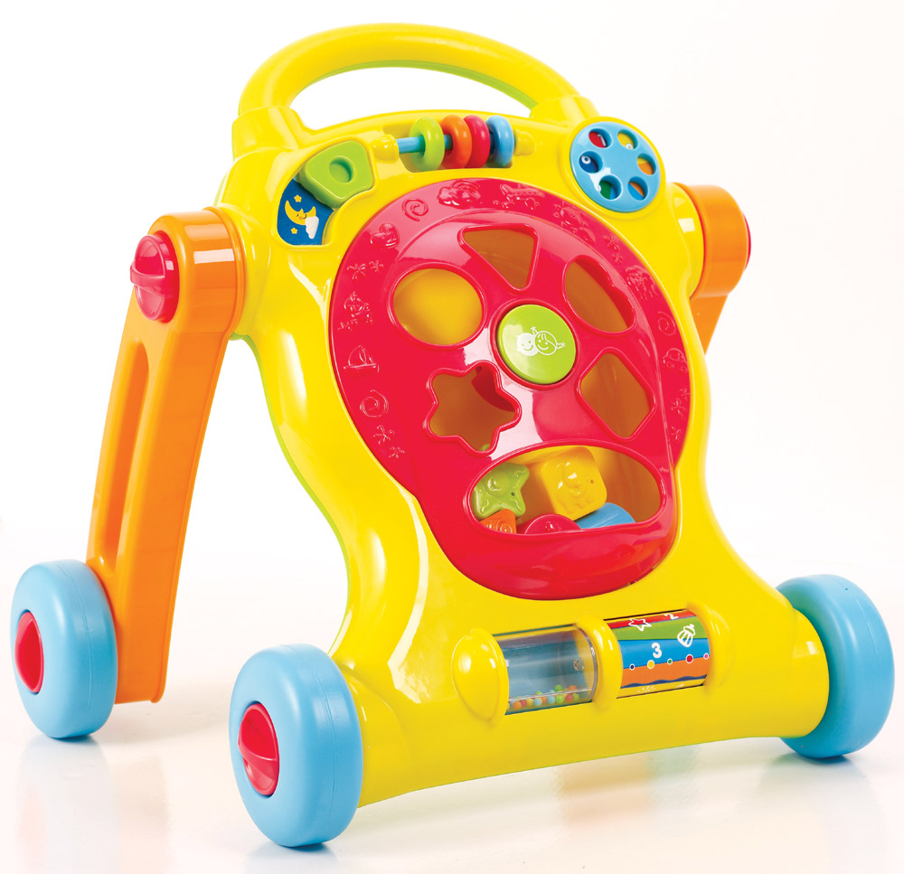 Imaginarium Baby Tiny Steps Walker With Shape Sorter Babies R Us Canada