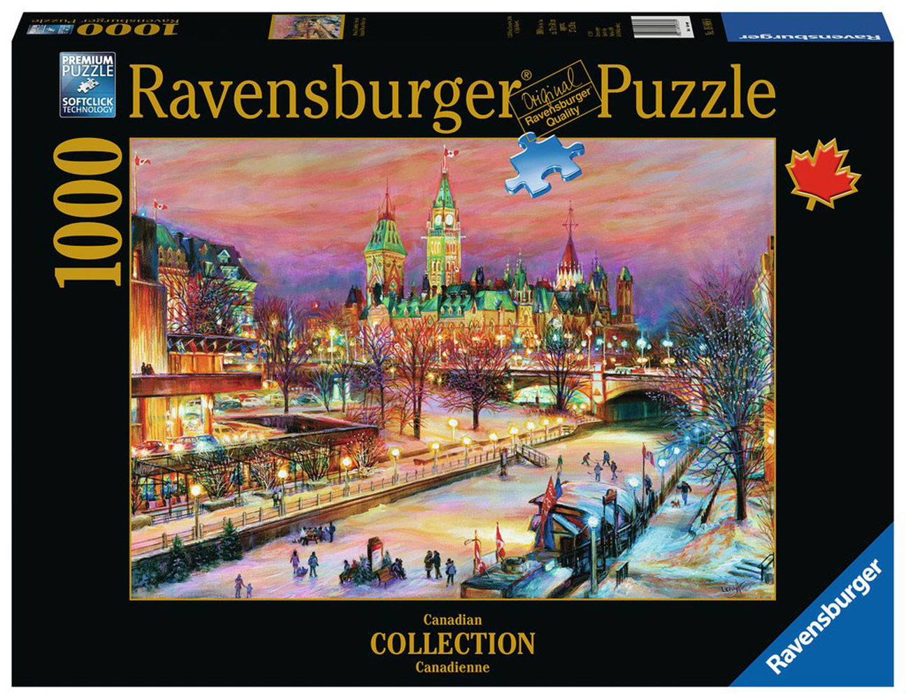Ravensburger! Ottawa Winterlude Festival Along the Rideau ...