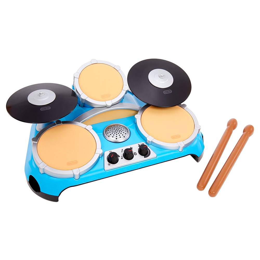 My Real Jam Drum Set, Toy Drums with Drumsticks and Case Toys R Us Canada