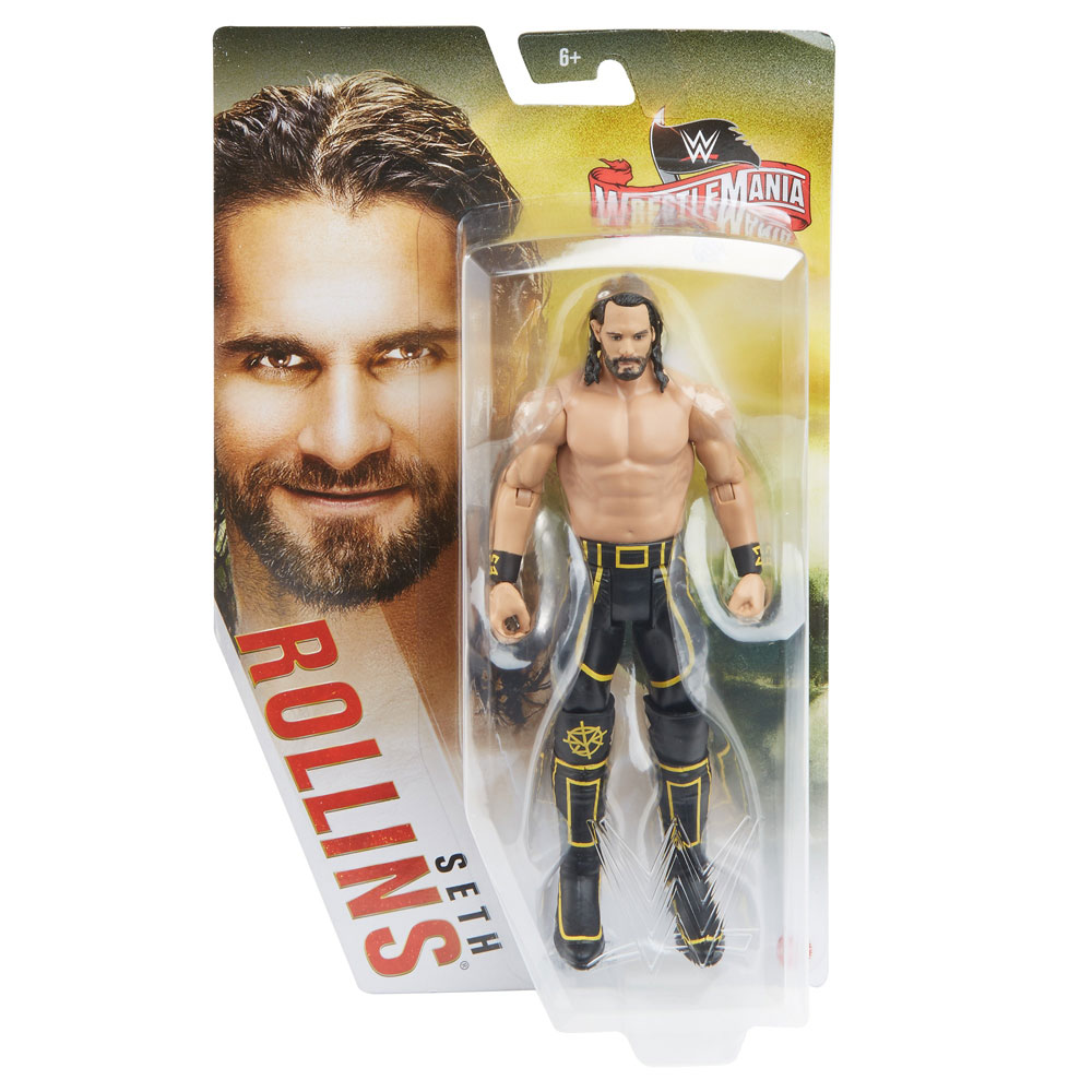 WWE Seth Rollins Wrestlemania Action Figure Toys R Us Canada
