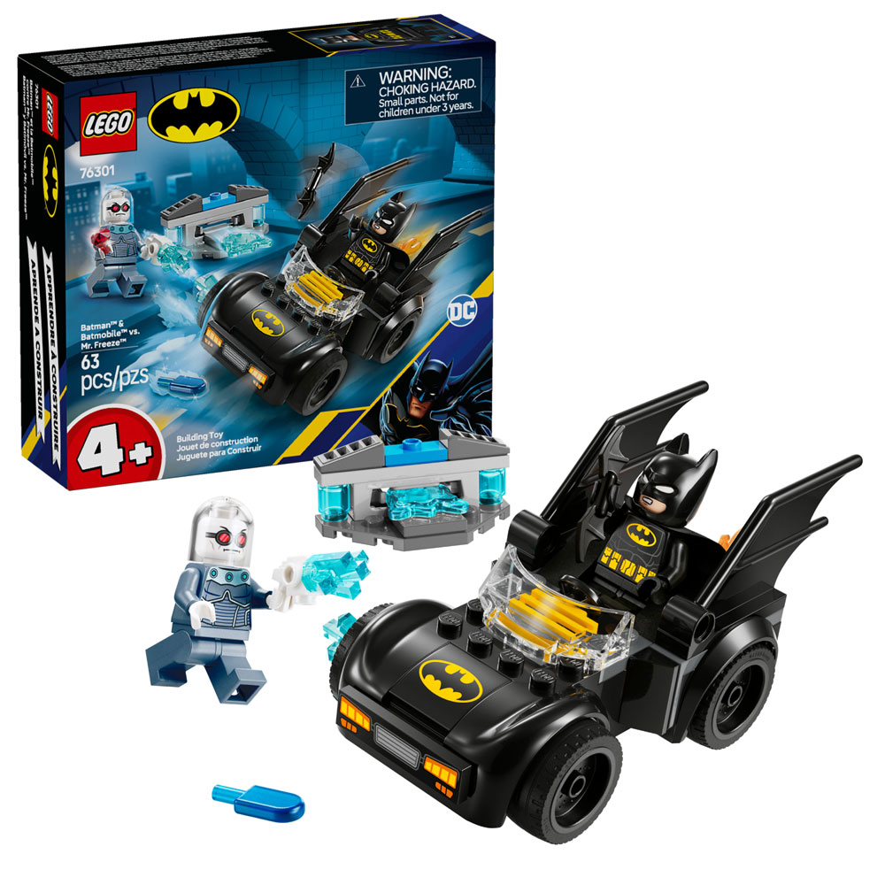 Dc Comics Lego Dc Micro Racers LEGO [DC Comics Super Heroes