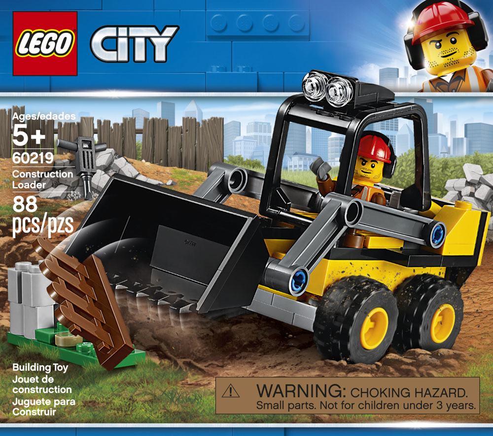 lego construction loader