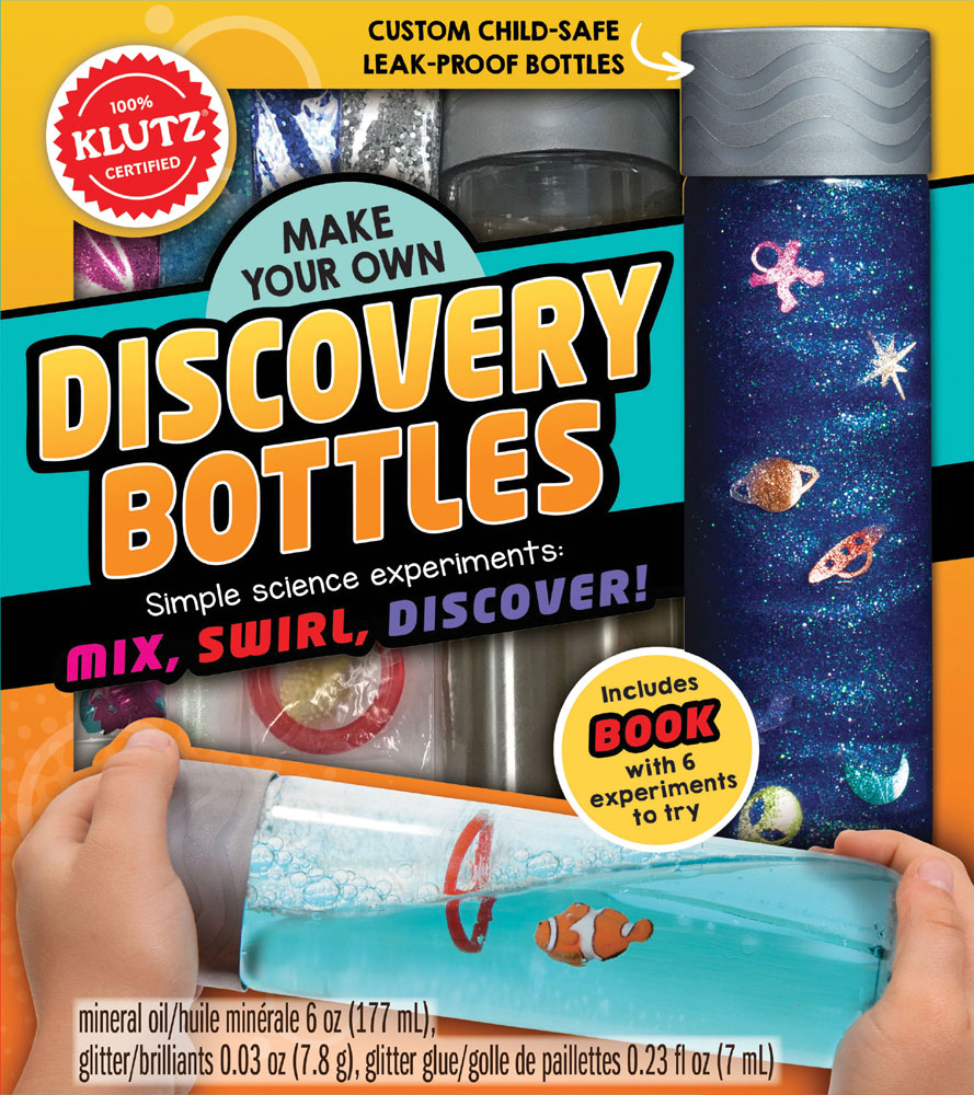 Klutz Make Your Own Discovery Bottle English Edition Toys R Us Canada