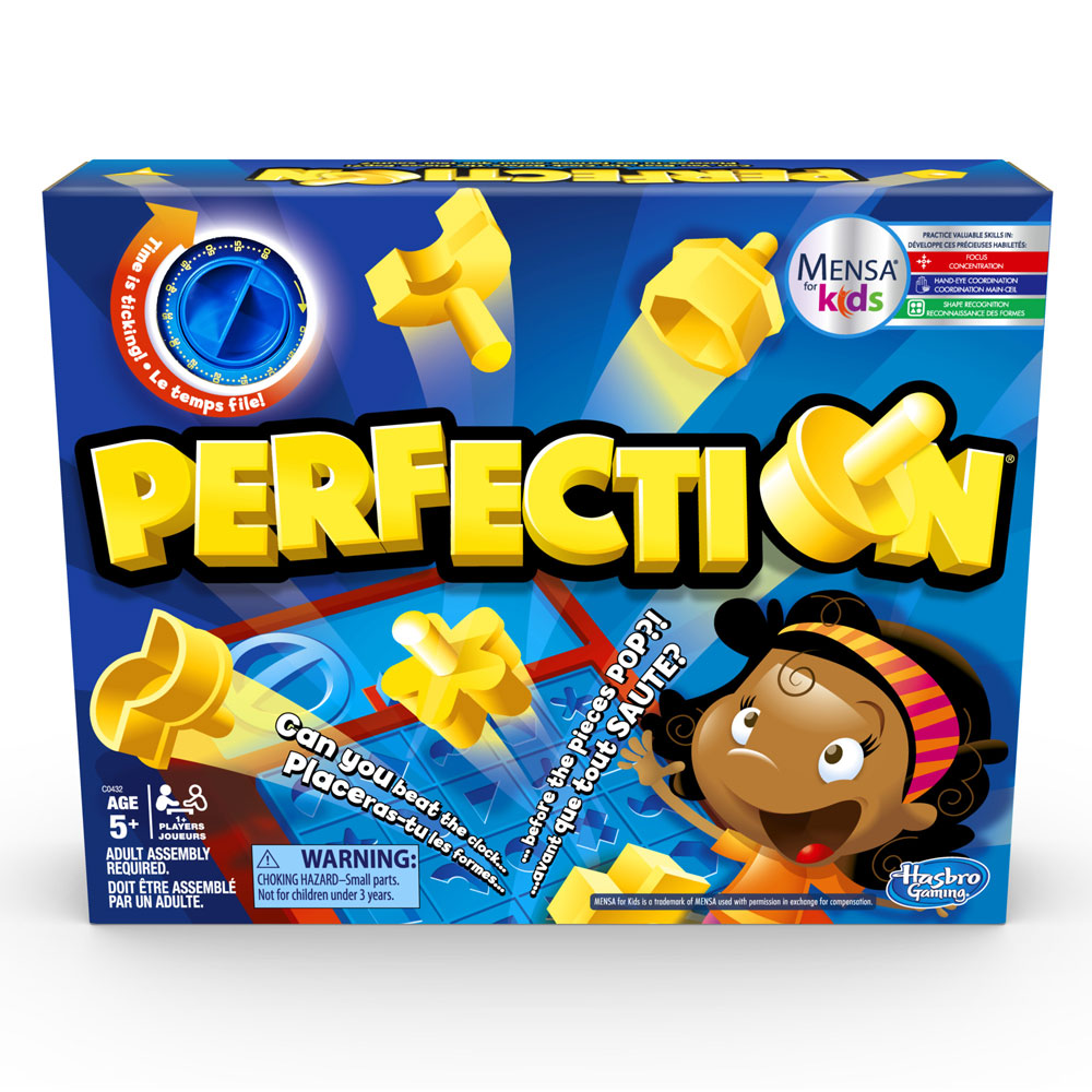 Buy Hasbro Gaming - Perfection Game for CAD 34.99 | Toys R Us Canada