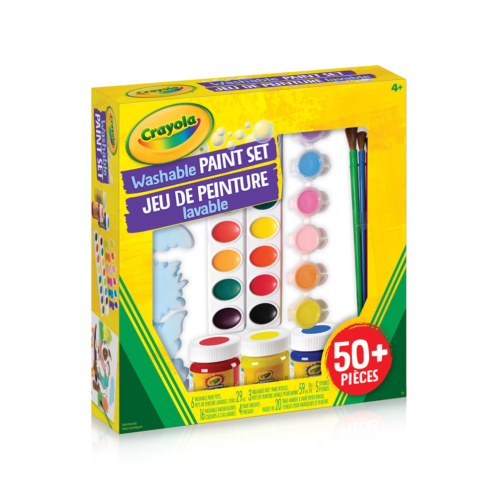 Crayola Washable Paint Set Toys R Us Canada