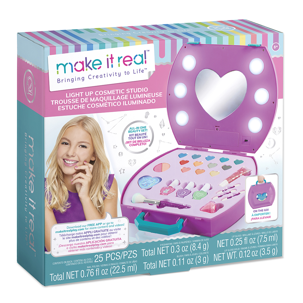 Make it Real Light Up Makeup Case Toys R Us Canada