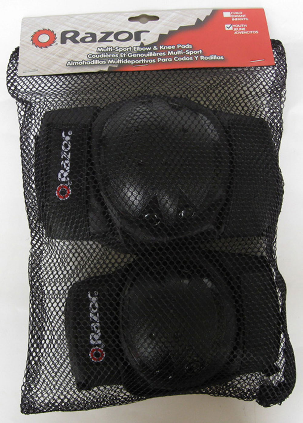Razor Multi Sport Elbow & Knee pads Toys R Us Canada