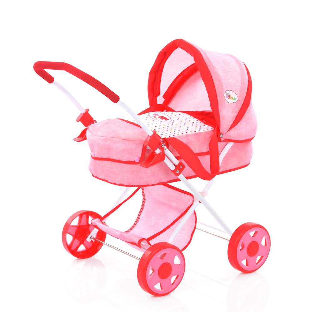 little mommy doll stroller