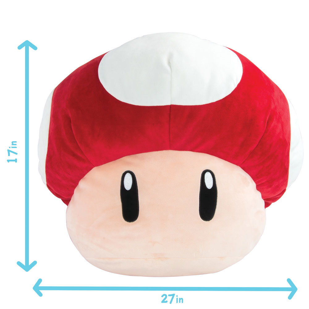 mushroom plush mario