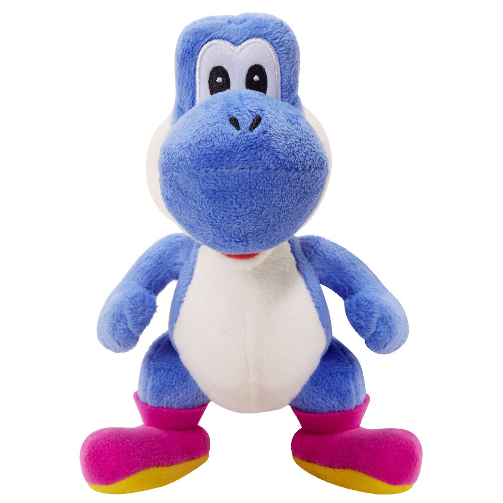 World of Nintendo - Mario Bros. U - Plush - Yoshi (Color change) | Toys ...