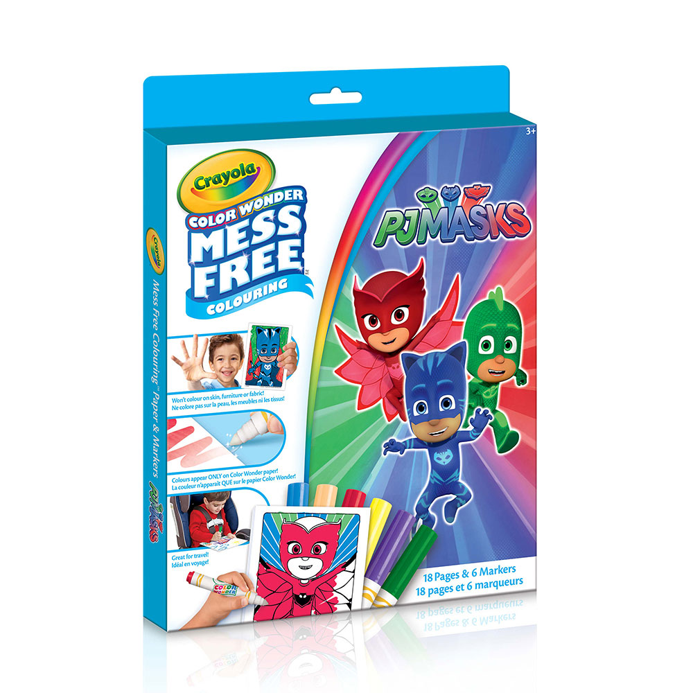Crayola Color Wonder Kit, PJ Masks Toys R Us Canada