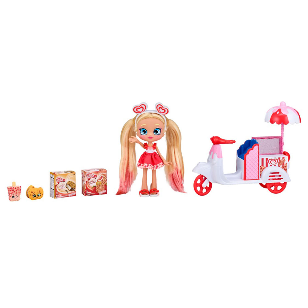 Buy Shopkins Real Littles Stacey Cakes + Icy Treats Scooter for CAD 21.21    Toys R Us Canada