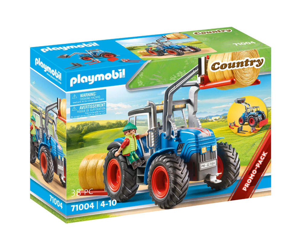 Playmobil Large Tractor Toys R Us Canada