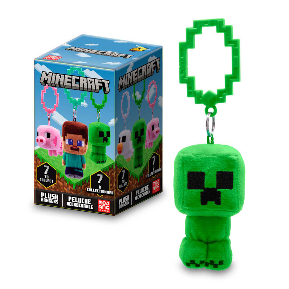 Minecraft Peluche Toy Pixel Poupée pour Enfants Cadeau