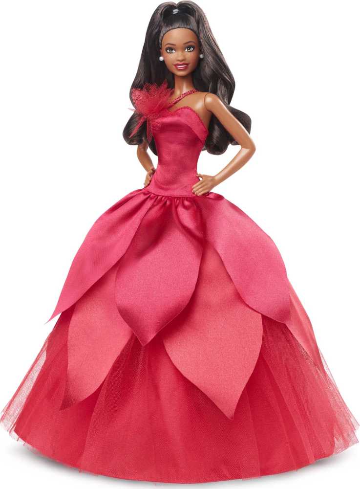 Barbie Doll Barbie Signature 2022 Holiday Doll Toys R Us Canada