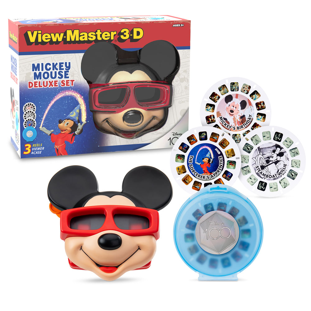 View Master 3D Disney Lot Toy Story 1 & 2 Handy Manny Pocahontas Viewmaster  NEW