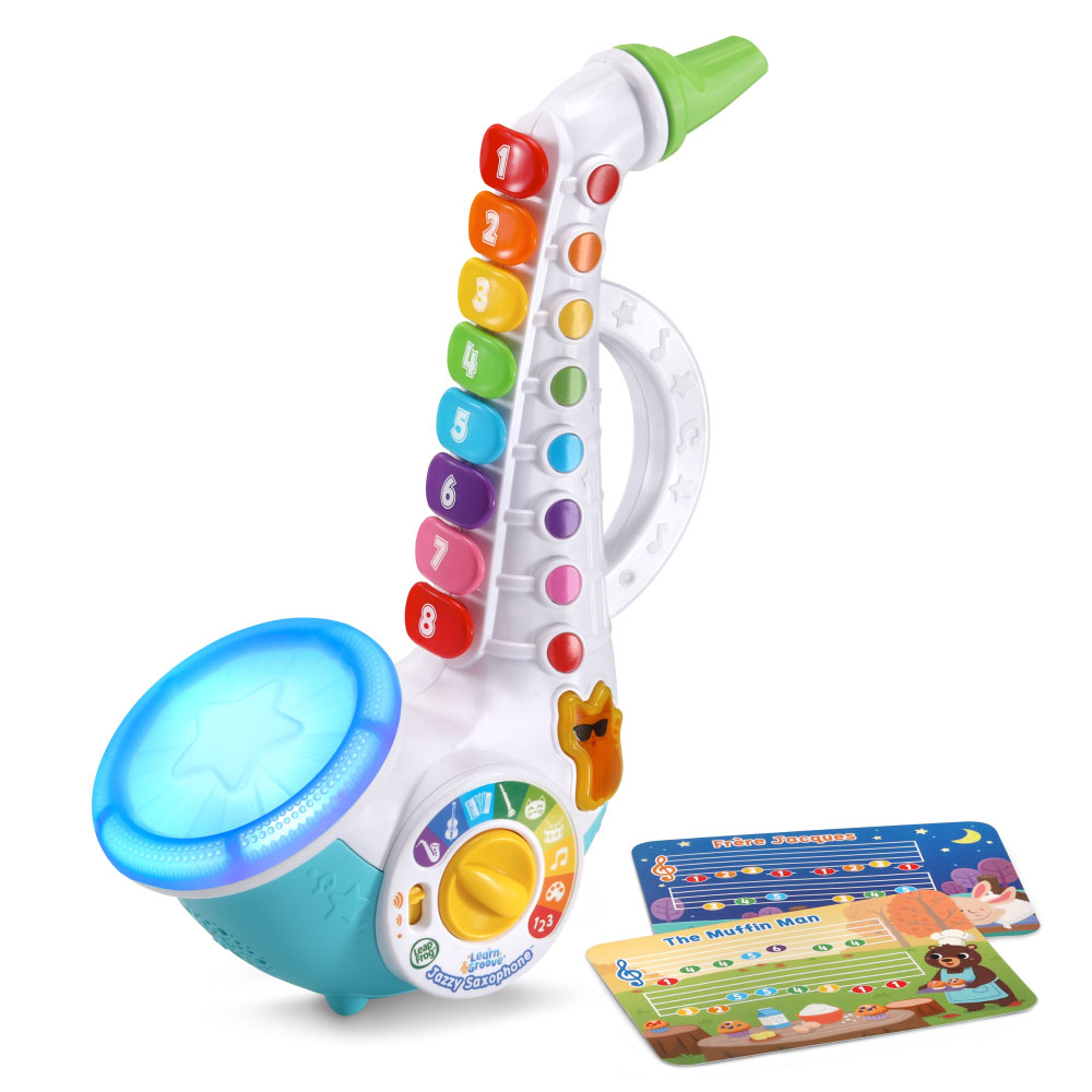 LeapFrog Learn & Groove Jazzy Saxophone - English Edition