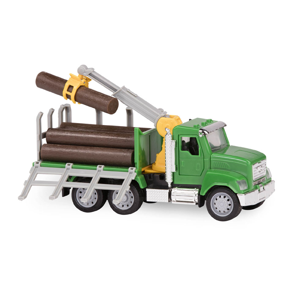 Driven, Toy Logging Truck with Lights and Sounds Toys R Us Canada