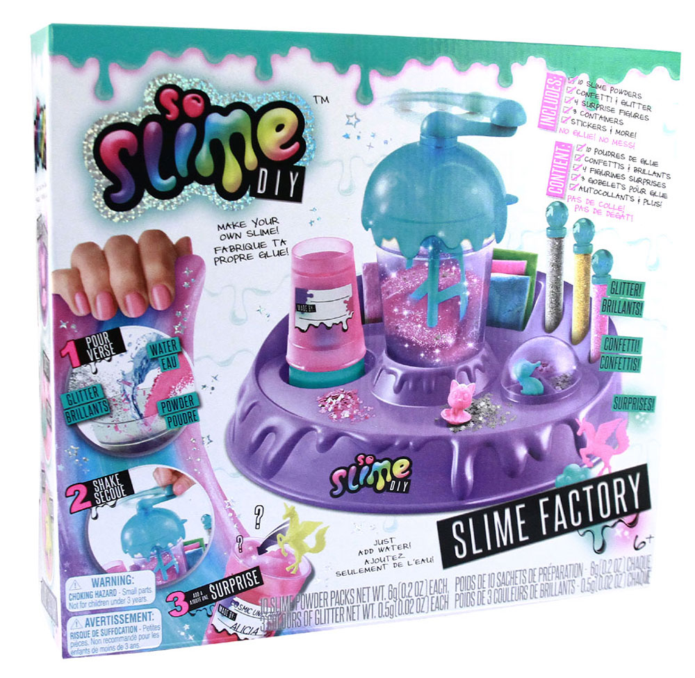 Ubuy So Slime Diy Factory Toys In Slime Jumbo Slime Making Kit For
