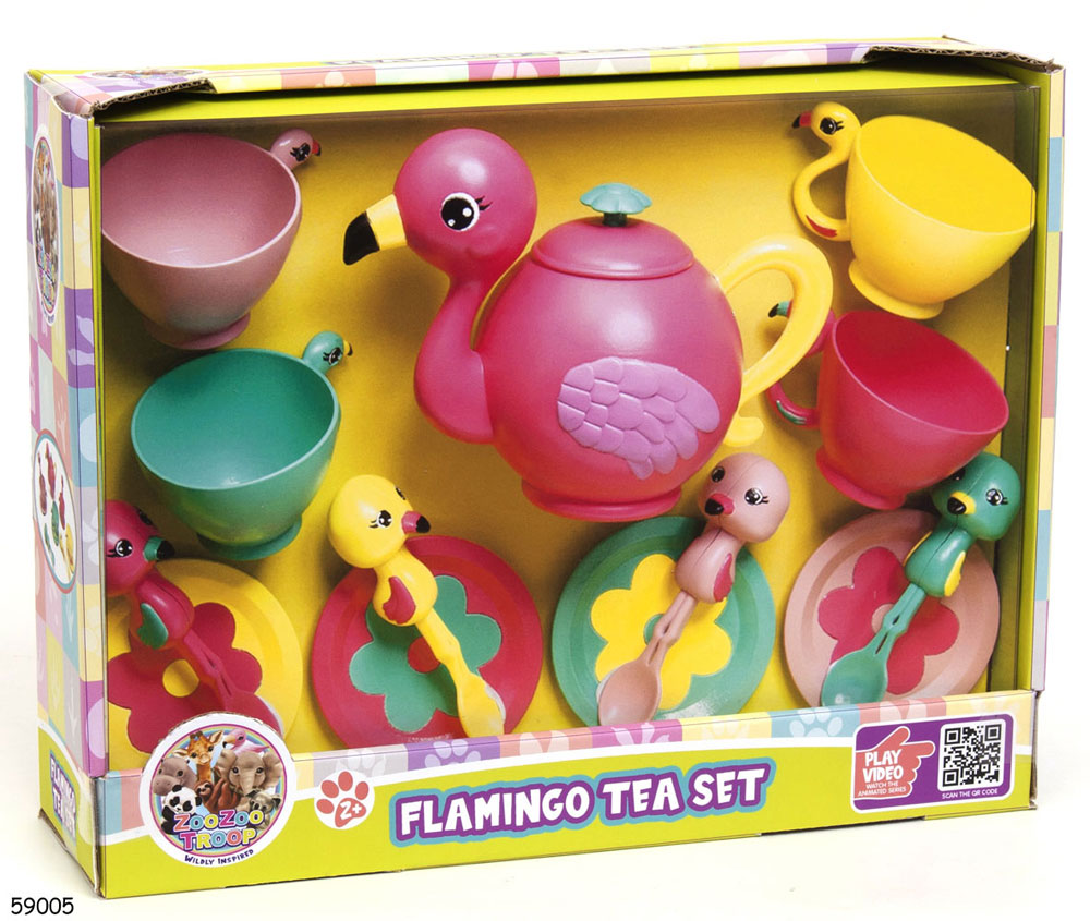 Zoo Troop Flamingo Tea Set | Toys R Us Canada