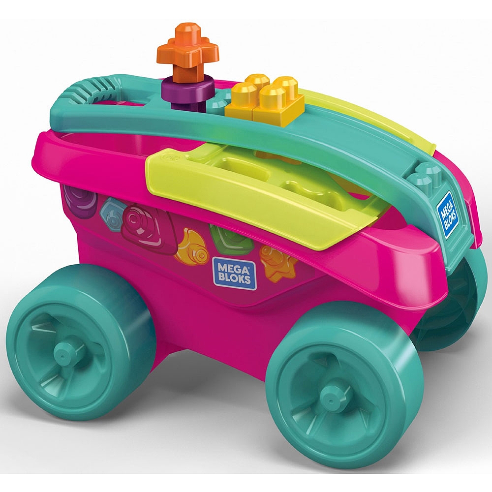 pink shape sorter